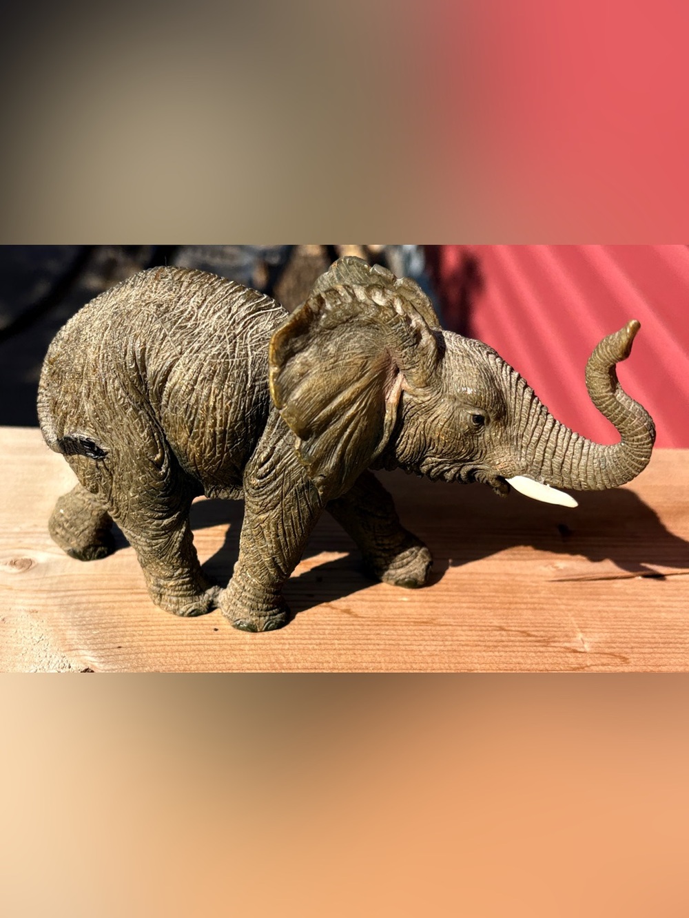 Elephant Figurine